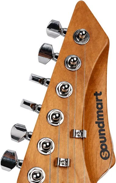 Електрическа китара Soundmart SME-G2S-BL, Тип Stratocaster HSS, Синя