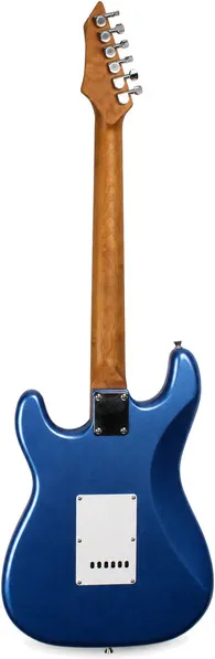 Електрическа китара Soundmart SME-G2S-BL, Тип Stratocaster HSS, Синя