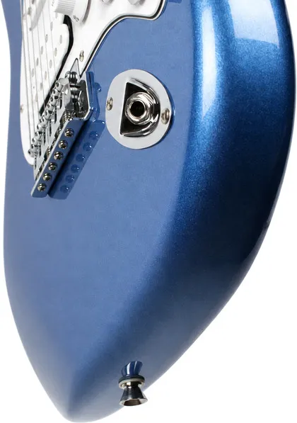 Електрическа китара Soundmart SME-G2S-BL, Тип Stratocaster HSS, Синя