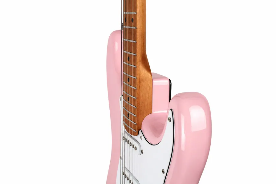 Електрическа китара Soundmart SME-G2S-PK, Тип Stratocaster HSS, Розова