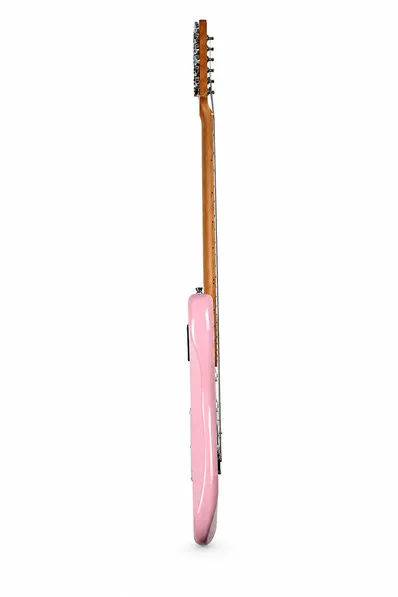 Електрическа китара Soundmart SME-G2S-PK, Тип Stratocaster HSS, Розова