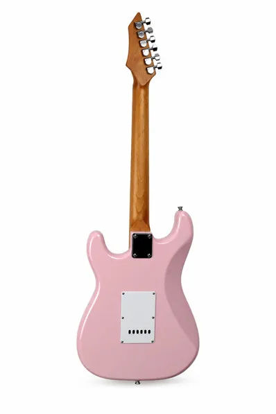 Електрическа китара Soundmart SME-G2S-PK, Тип Stratocaster HSS, Розова