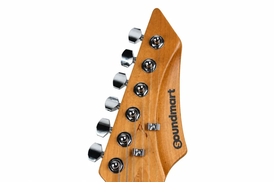 Електрическа китара Soundmart SME-G2S-PK, Тип Stratocaster HSS, Розова
