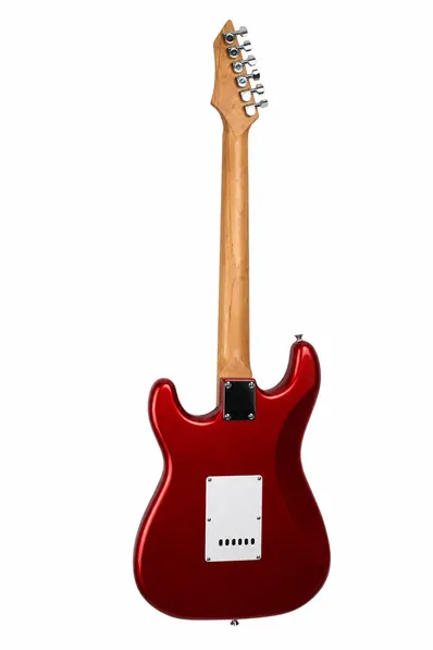 Електрическа китара Soundmart SME-G2S-RD, Тип Stratocaster HSS, Червена