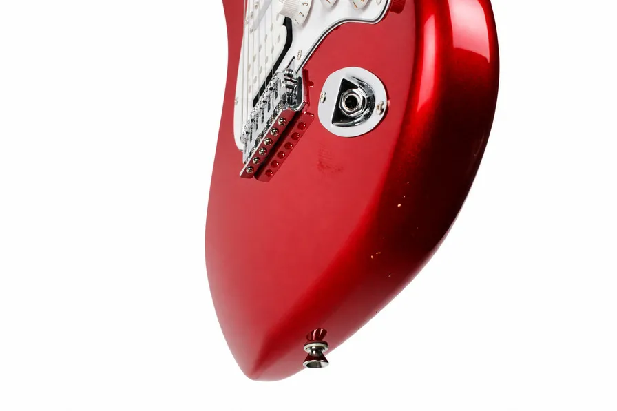 Електрическа китара Soundmart SME-G2S-RD, Тип Stratocaster HSS, Червена