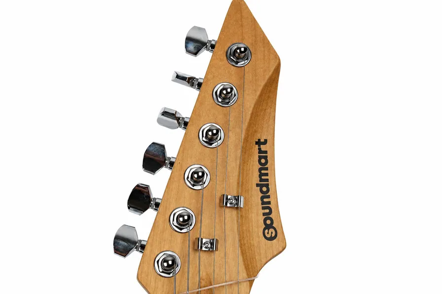 Електрическа китара Soundmart SME-G2S-SB, Тип Stratocaster HSS, Sunburst