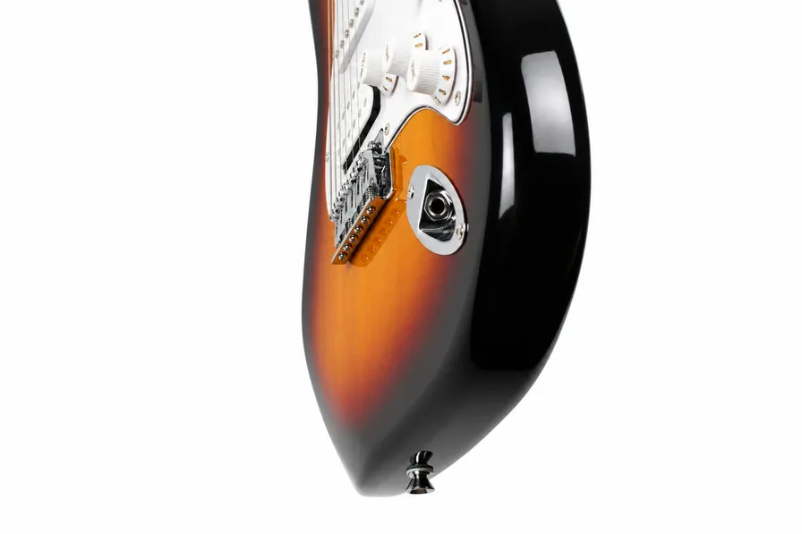 Електрическа китара Soundmart SME-G2S-SB, Тип Stratocaster HSS, Sunburst