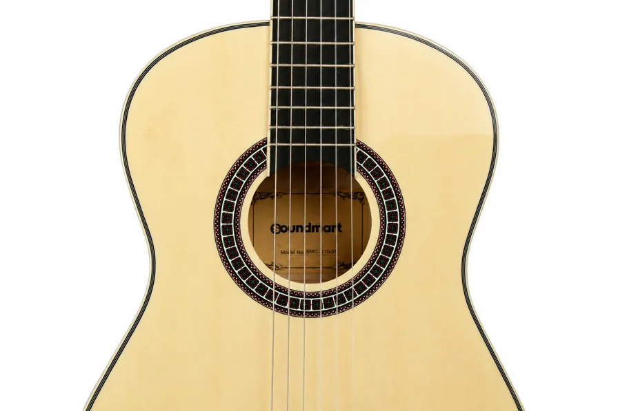 Класическа китара Soundmart SMC-310-36-N, Размер 3/4, Натурален цвят