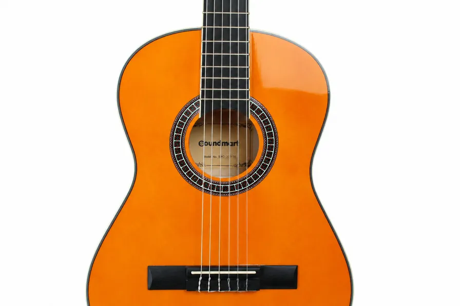 Класическа китара Soundmart SMC-310-36-YL, Размер 3/4