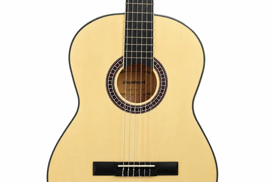 Класическа китара Soundmart SMC-310-39-N, Рамзер 4/4, Натурален цвят