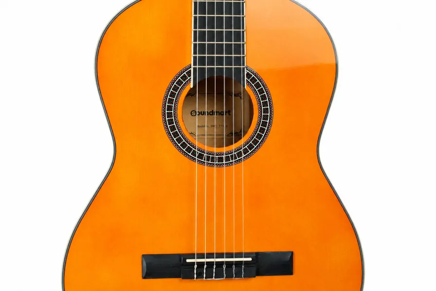 Класическа китара Soundmart SMC-310-39-YL, Размер 4/4