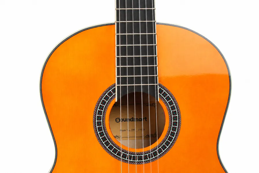 Класическа китара Soundmart SMC-310-39-YL, Размер 4/4