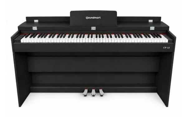 Дигитално пиано Soundmart CP-13-BK, Черно