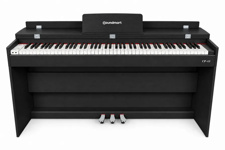 Дигитално пиано Soundmart CP-13-BK, Черно