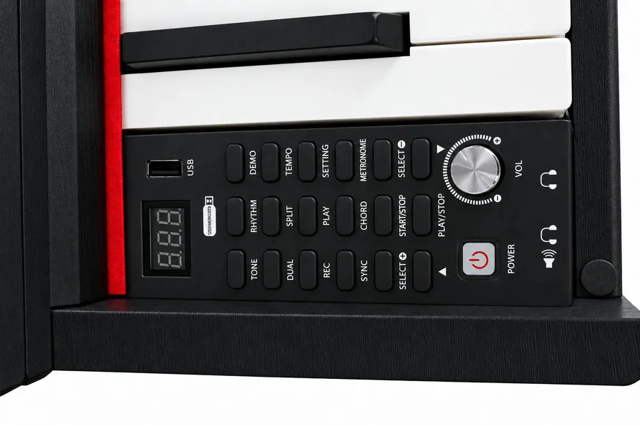 Дигитално пиано Soundmart CP-13-BK, Черно