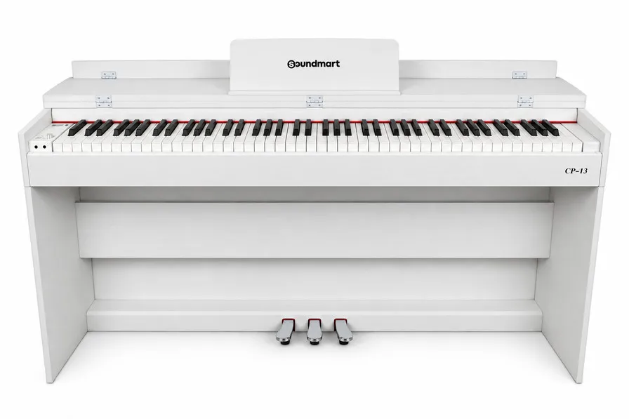 Дигитално пиано Soundmart CP-13-WH, Бяло