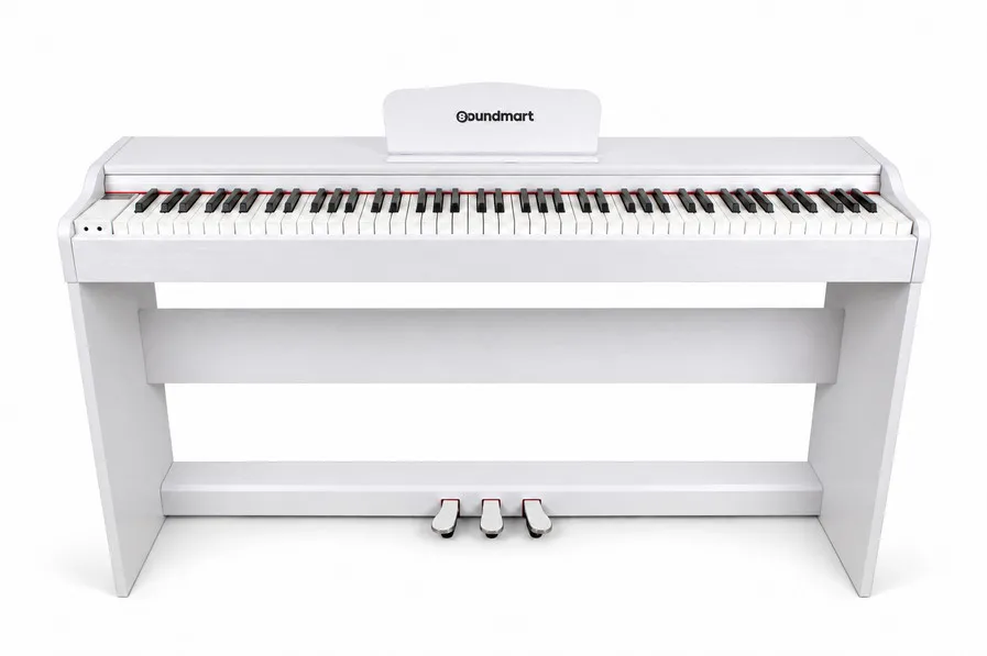 Дигитално пиано Soundmart CP-21-WH, Бяло