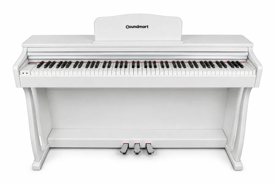 Дигитално пиано Soundmart DP-100-WH, Бяло