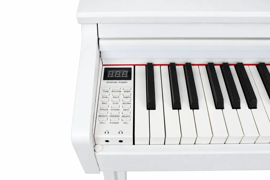 Дигитално пиано Soundmart DP-100-WH, Бяло