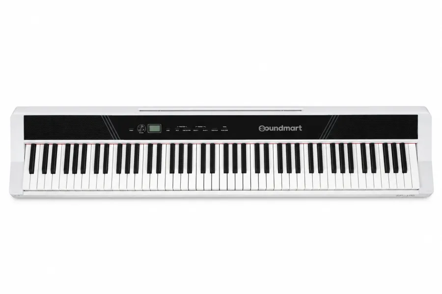 Дигитално пиано Soundmart SP-100-WH, Бяло