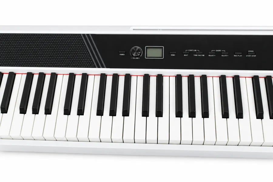 Дигитално пиано Soundmart SP-100-WH, Бяло
