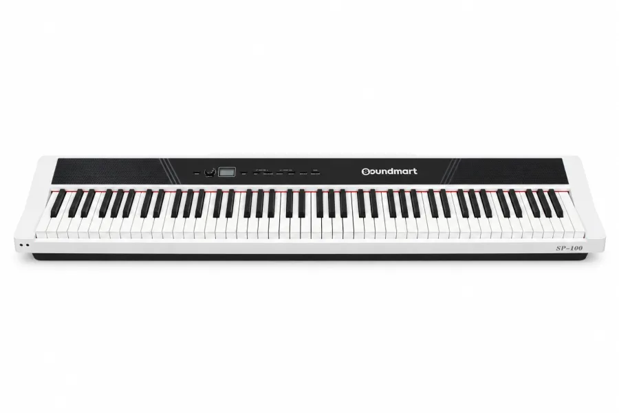 Дигитално пиано Soundmart SP-100-WH, Бяло