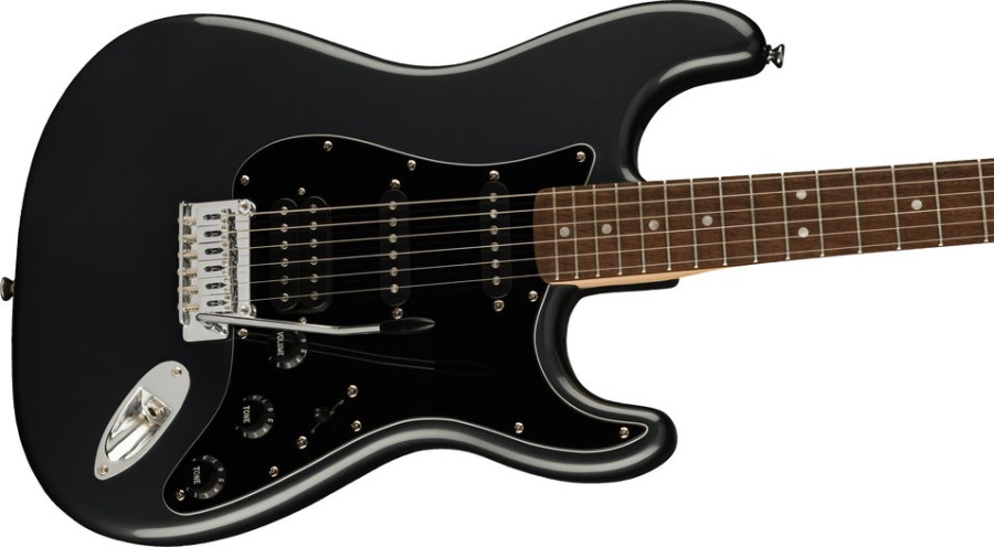 Squier Affinity Stratocaster HSS Pack BK