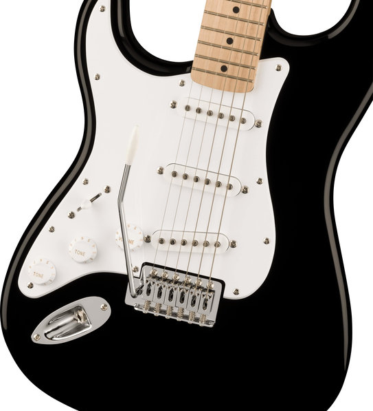 Squire Sonic Stratocaster Left-Handed BK