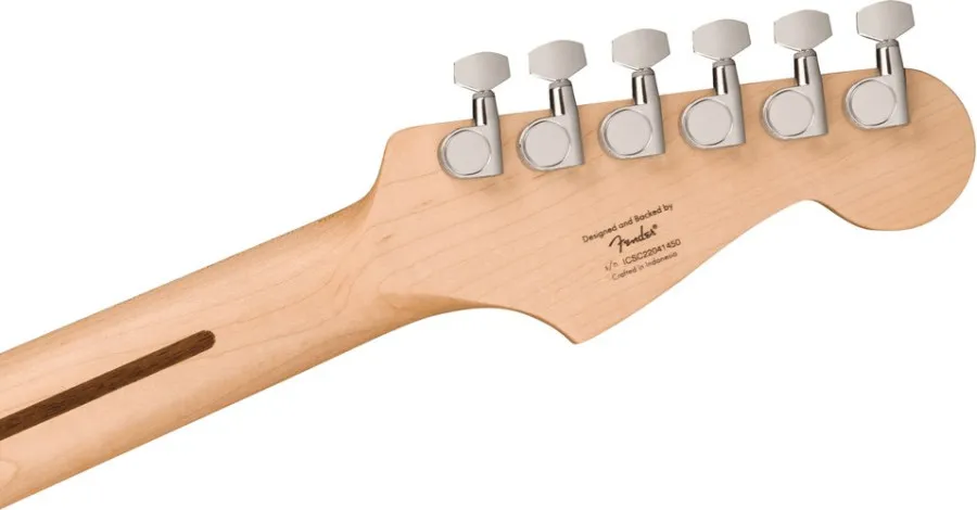 Squier Sonic Stratocaster Left-Handed BK