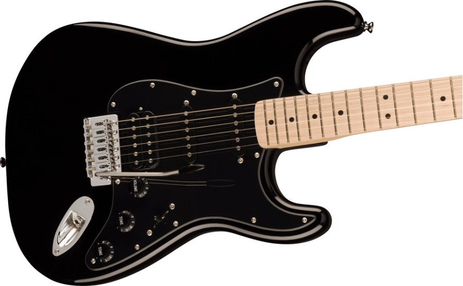 Squier Sonic Stratocaster HSS BK