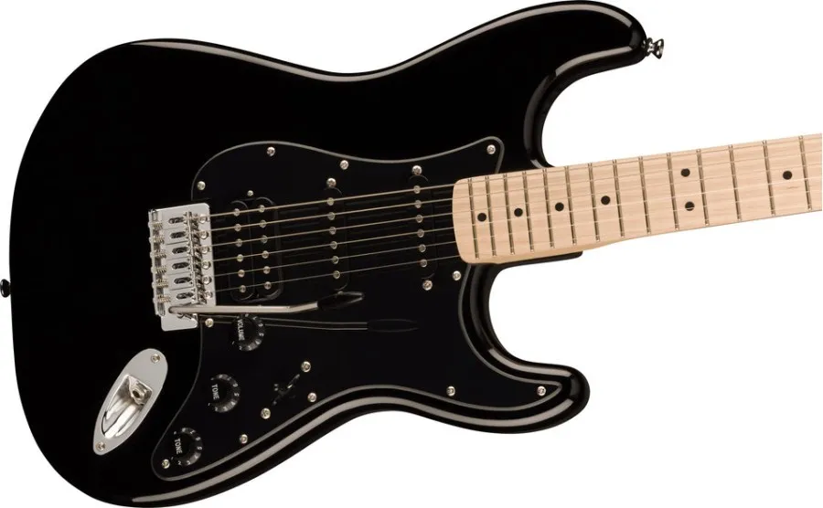 Squier Sonic Stratocaster HSS BK