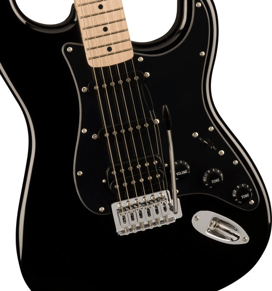 Squier Sonic Stratocaster HSS BK