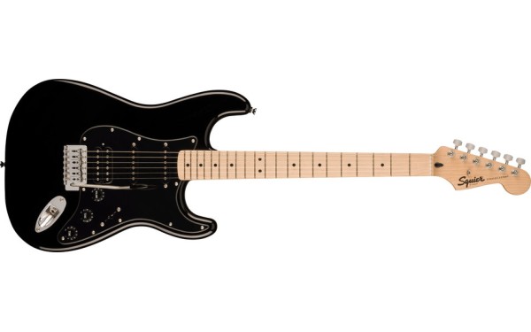 Squier Sonic Stratocaster HSS BK