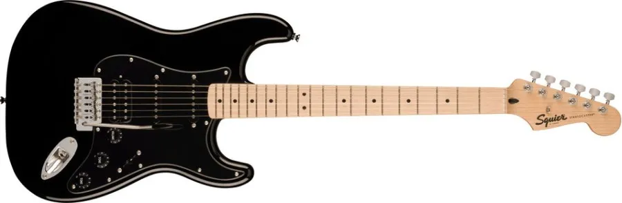 Squier Sonic Stratocaster HSS BK