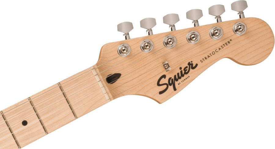 Squier Sonic Stratocaster HSS BK
