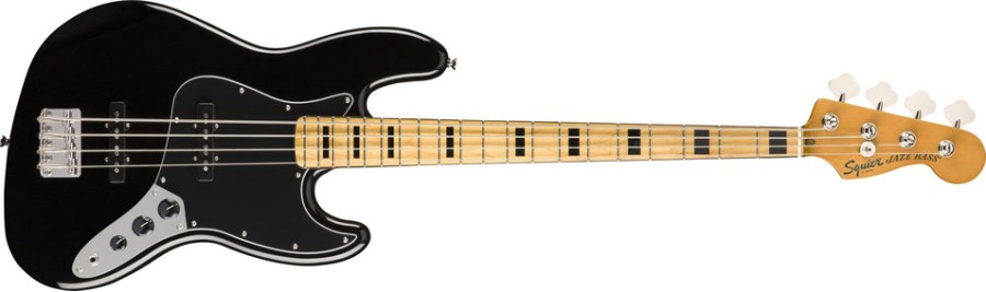 Squier Classic Vibe '70s Jazz Bass BK