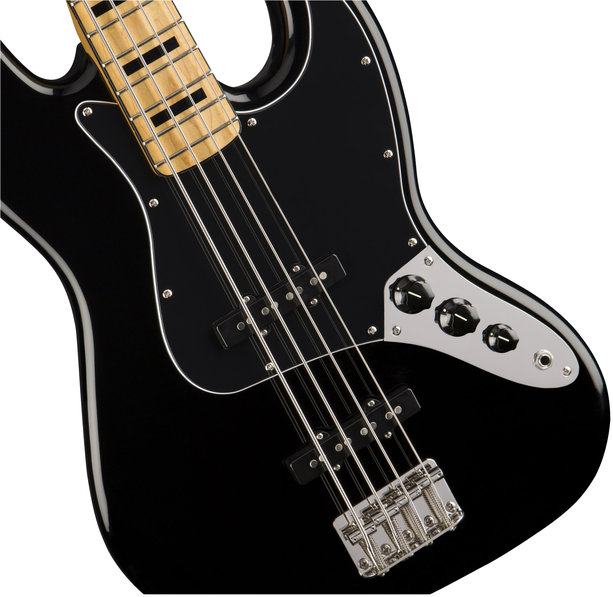 Squier Classic Vibe '70s Jazz Bass BK