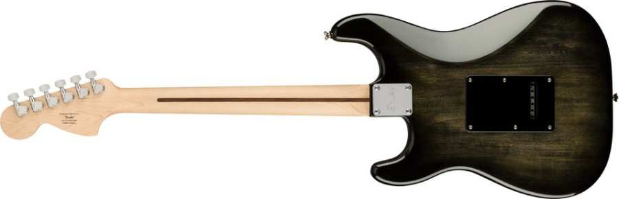 Squier Affinity Stratocaster FMT HSS BK
