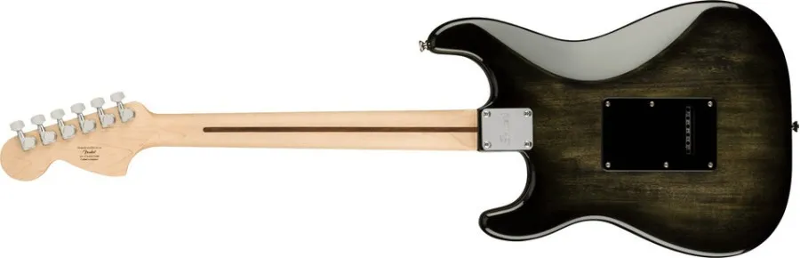 Squier Affinity Stratocaster FMT HSS BK