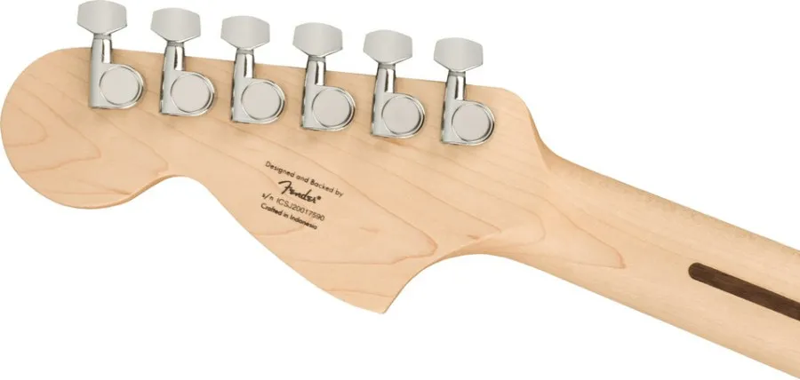 Squier Affinity Stratocaster FMT HSS BK