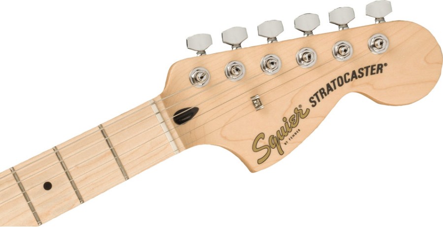 Squier Affinity Stratocaster FMT HSS BK
