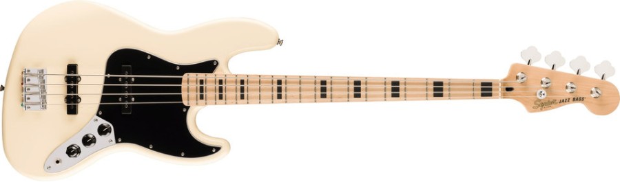 Squier Affinity Active Jazz Bass WH