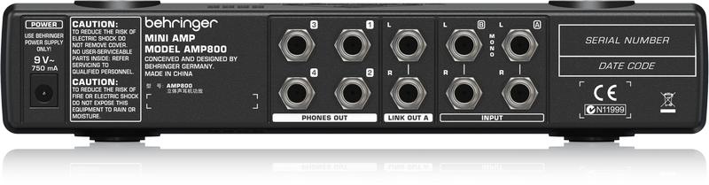 Behringer AMP800