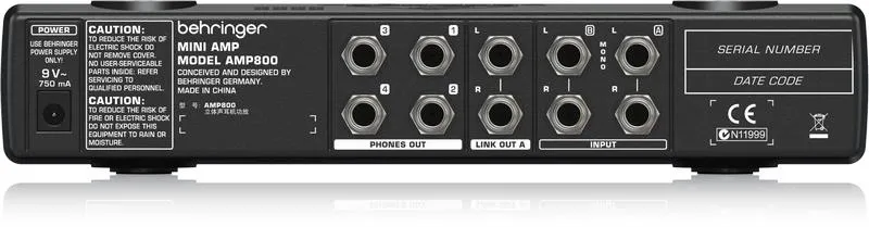 Behringer AMP800