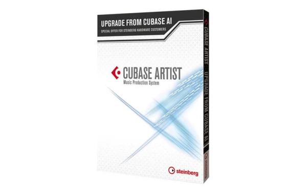 Steinberg Cubase Artist 10 Upgrade from Cubase AI 6 / 7 / 8 / 9 / 9.5