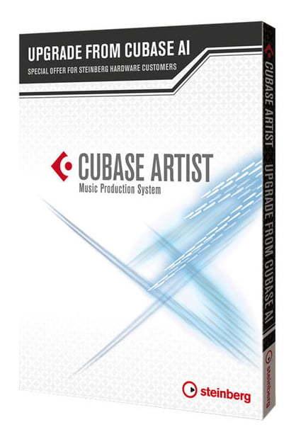 Steinberg Cubase Artist 10 Upgrade from Cubase AI 6 / 7 / 8 / 9 / 9.5