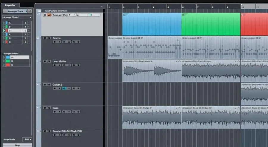 Steinberg Cubase Elements (Latest version)
