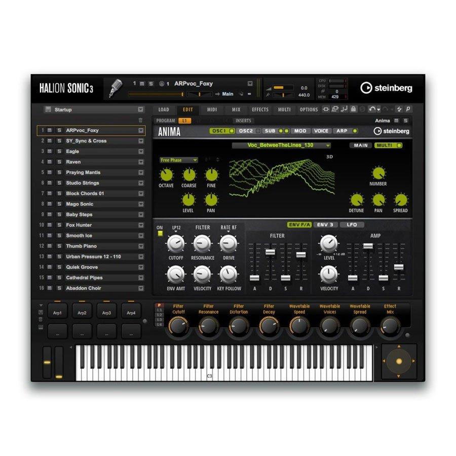 Steinberg Halion Sonic 3 EDU (Latest educational version)