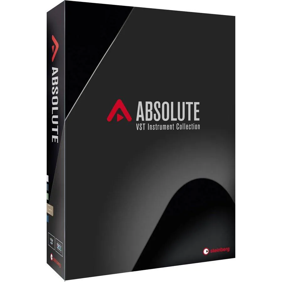 Steinberg Absolute 3 VSTi Collection (Latest version)