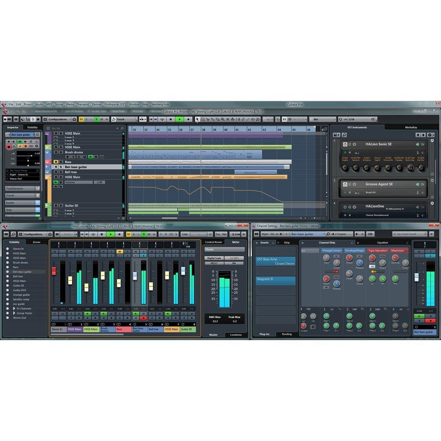 Steinberg Cubase Pro EDU (Latest educational version)